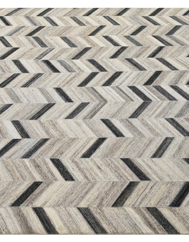 Detail image of  5' 4 x 8' 1 Cowhide Rug