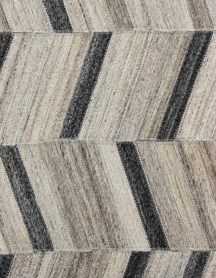 Detail image of  5' 4 x 8' 1 Cowhide Rug