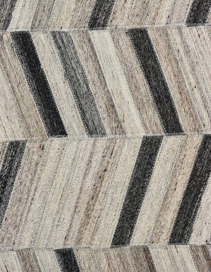 Detail image of  5' 4 x 8' 1 Cowhide Rug