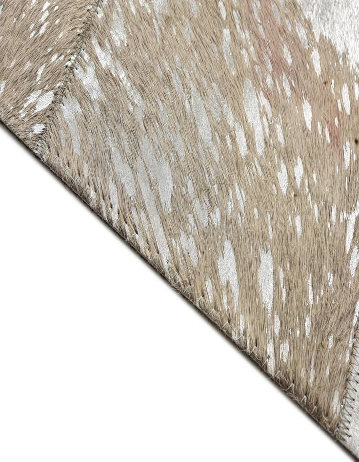 Detail image of  5' x 8' Cowhide Rug