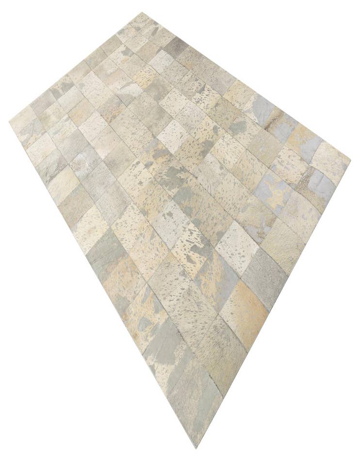 Detail image of  5' 1 x 8' Cowhide Rug