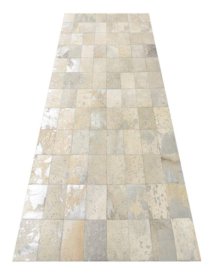 Detail image of  5' 1 x 8' Cowhide Rug