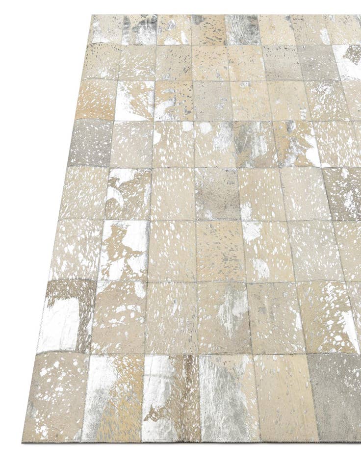 Detail image of  5' 1 x 8' Cowhide Rug