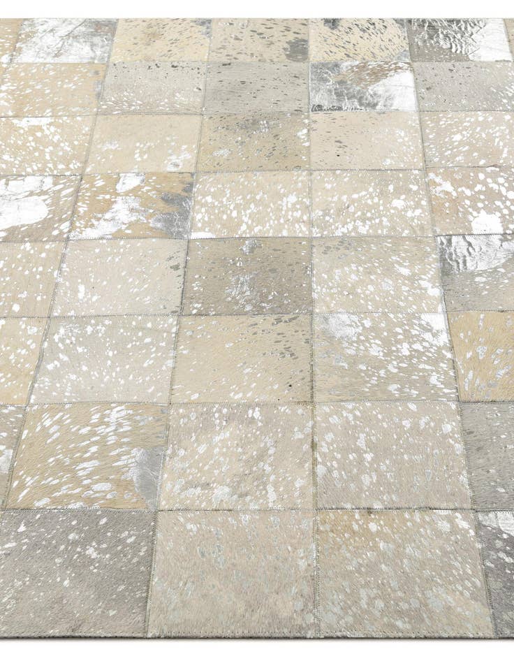 Detail image of  5' 1 x 8' Cowhide Rug