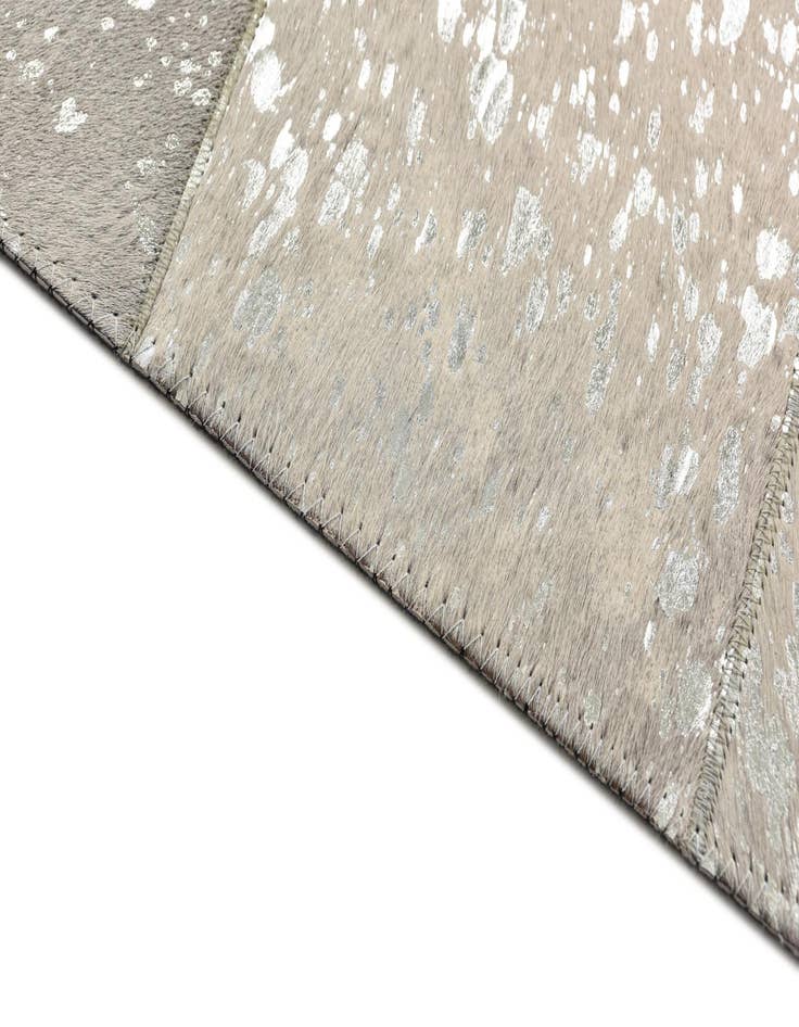 Detail image of  5' 1 x 8' Cowhide Rug