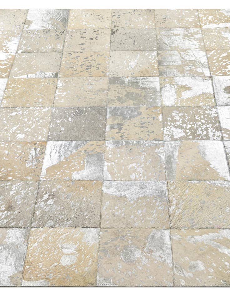 Detail image of  5' x 8' Cowhide Rug