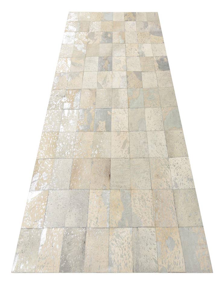 Detail image of  5' 1 x 8' Cowhide Rug