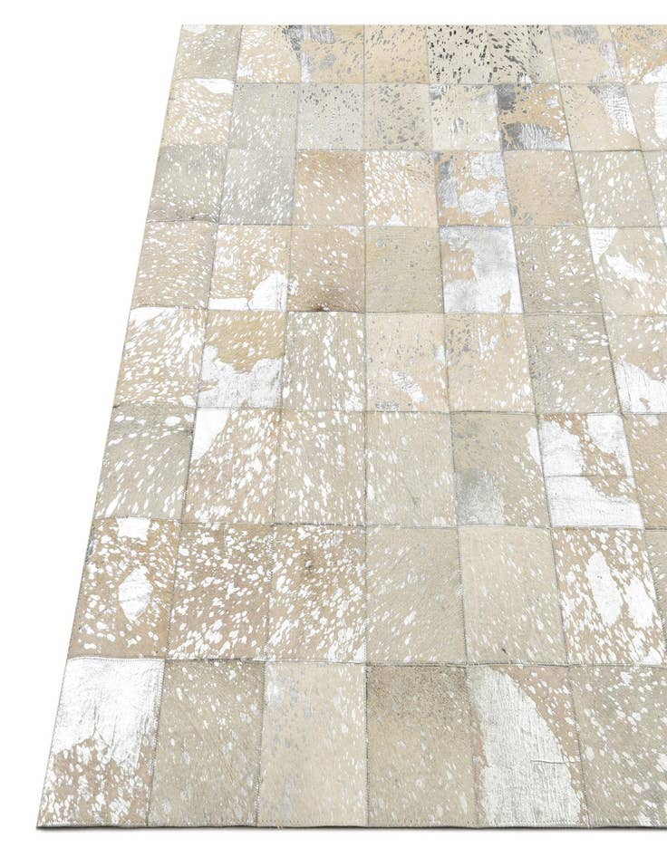 Detail image of  5' 1 x 8' Cowhide Rug