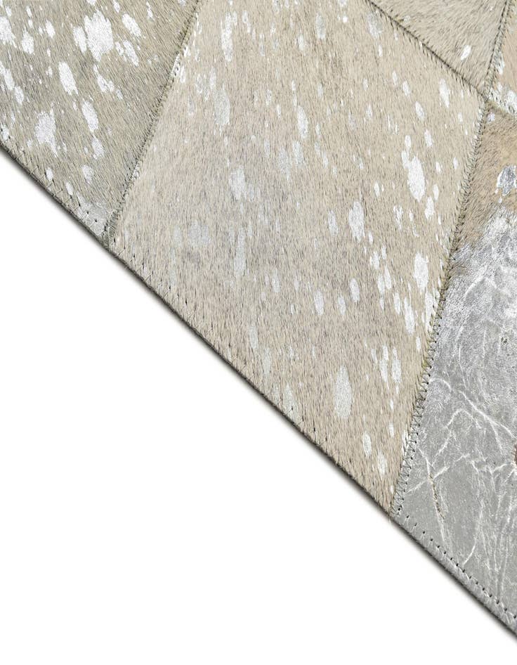 Detail image of  5' 1 x 8' Cowhide Rug