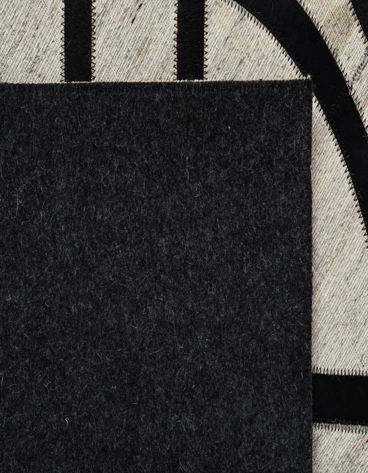 Detail image of  5' x 7' 10 Cowhide Rug