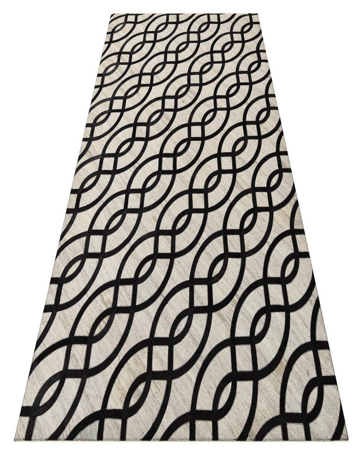 Detail image of  5' x 7' 10 Cowhide Rug