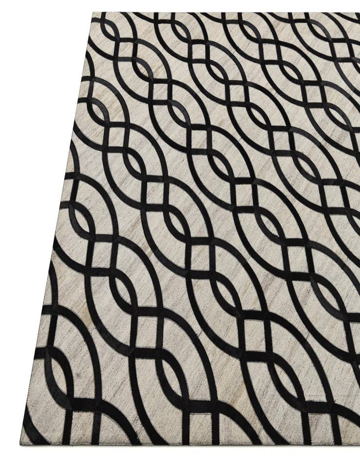 Detail image of  5' x 7' 10 Cowhide Rug