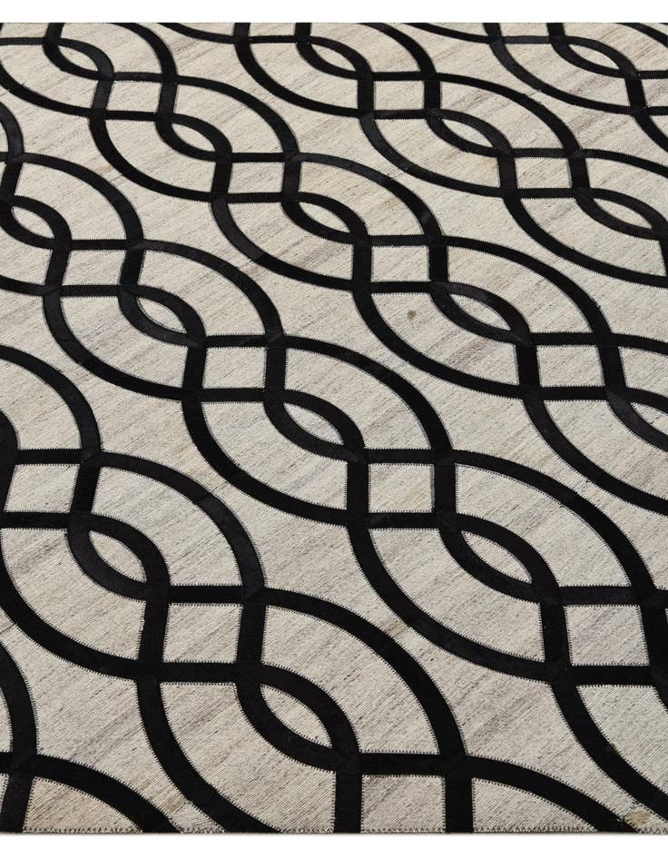 Detail image of  5' x 7' 10 Cowhide Rug