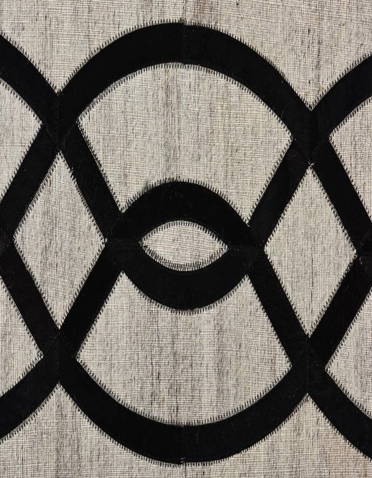 Detail image of  5' x 7' 10 Cowhide Rug