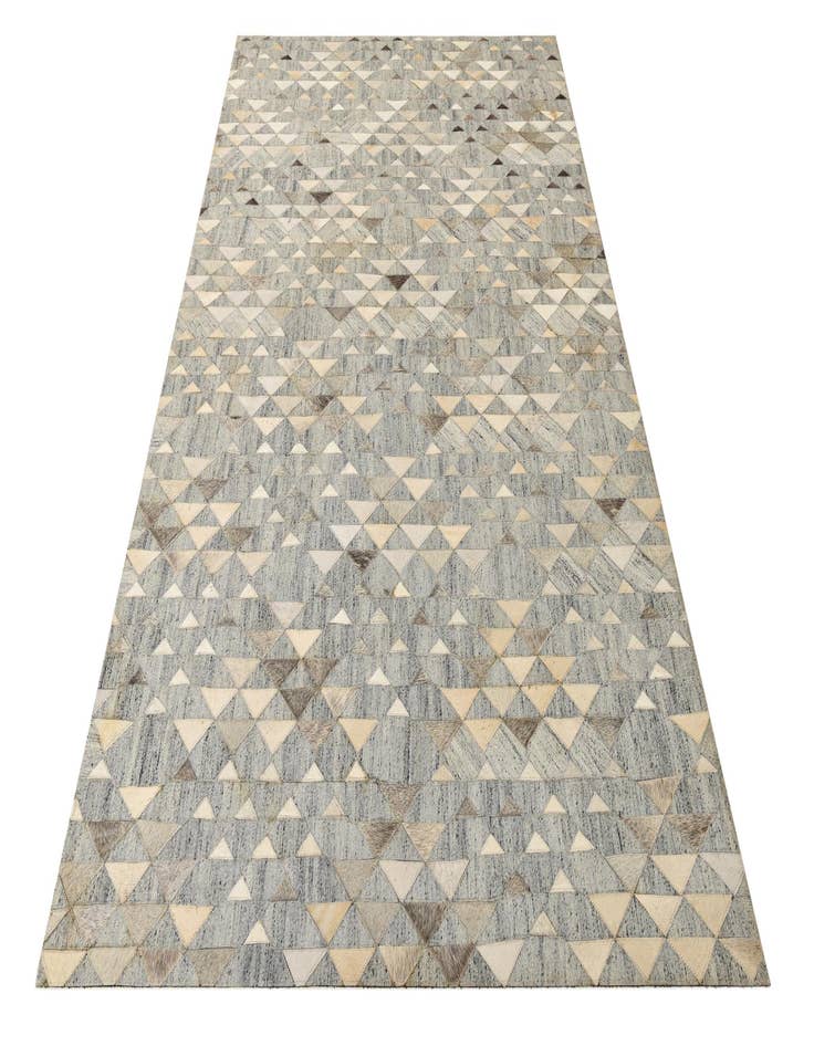 Detail image of  5' x 7' 9 Cowhide Rug