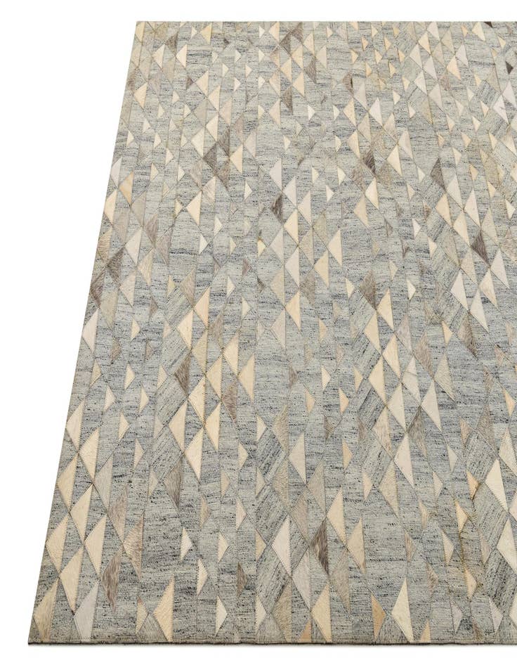 Detail image of  5' x 7' 9 Cowhide Rug