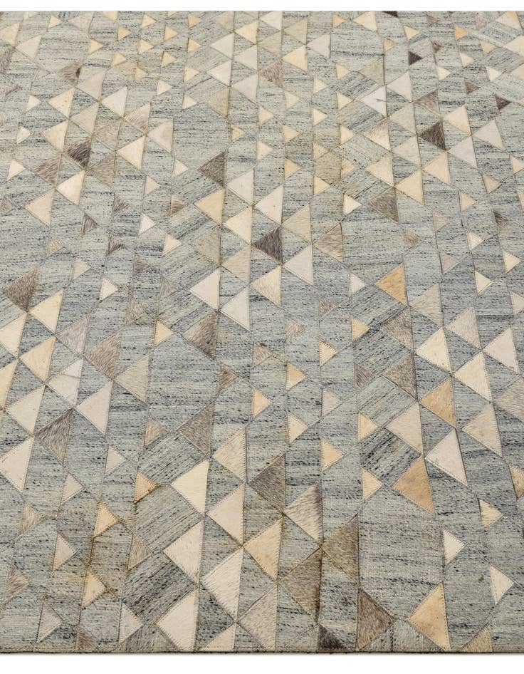 Detail image of  5' x 7' 9 Cowhide Rug