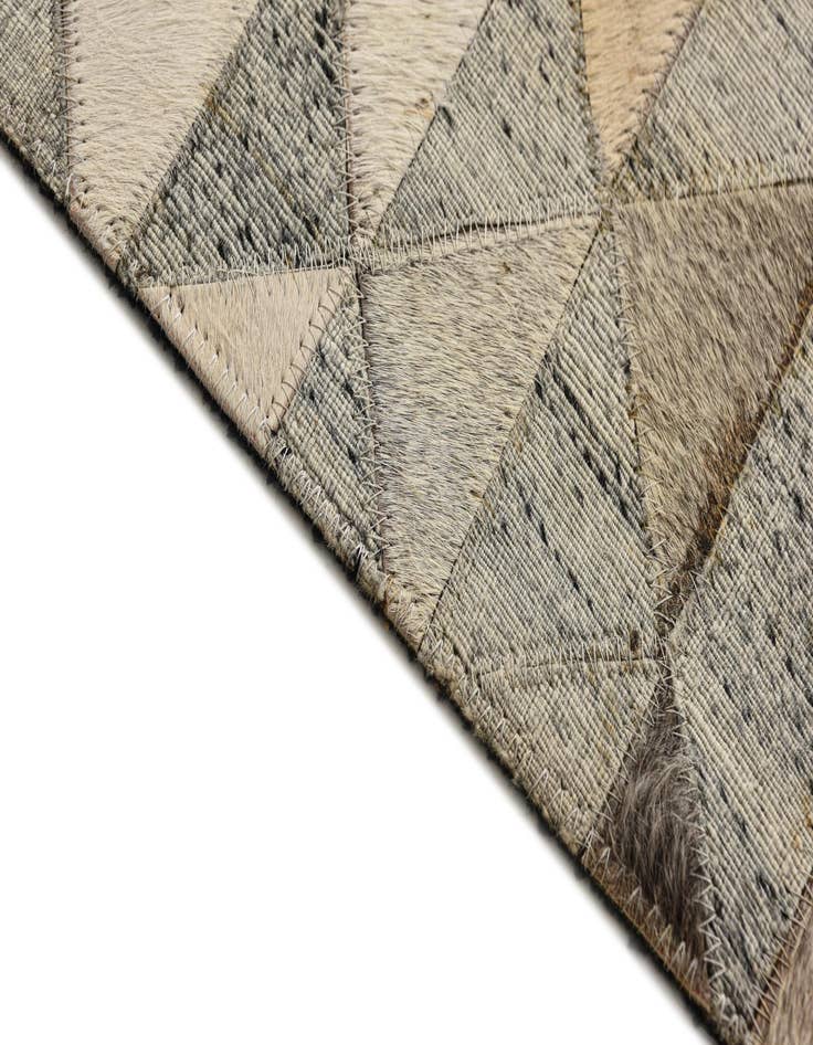 Detail image of  5' x 7' 9 Cowhide Rug