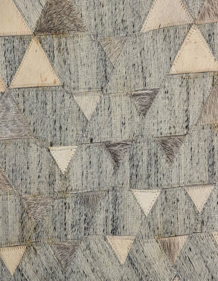 Detail image of  5' x 7' 9 Cowhide Rug