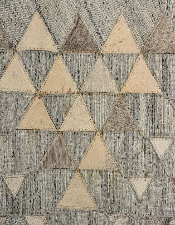 Detail image of  5' x 7' 9 Cowhide Rug