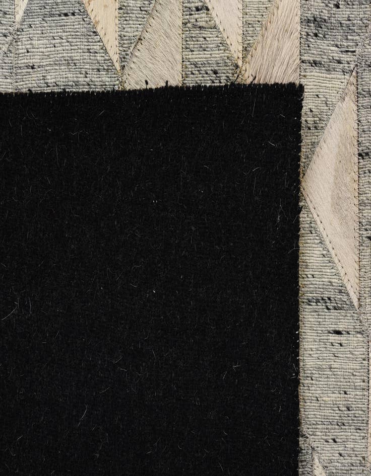 Detail image of  5' x 7' 9 Cowhide Rug