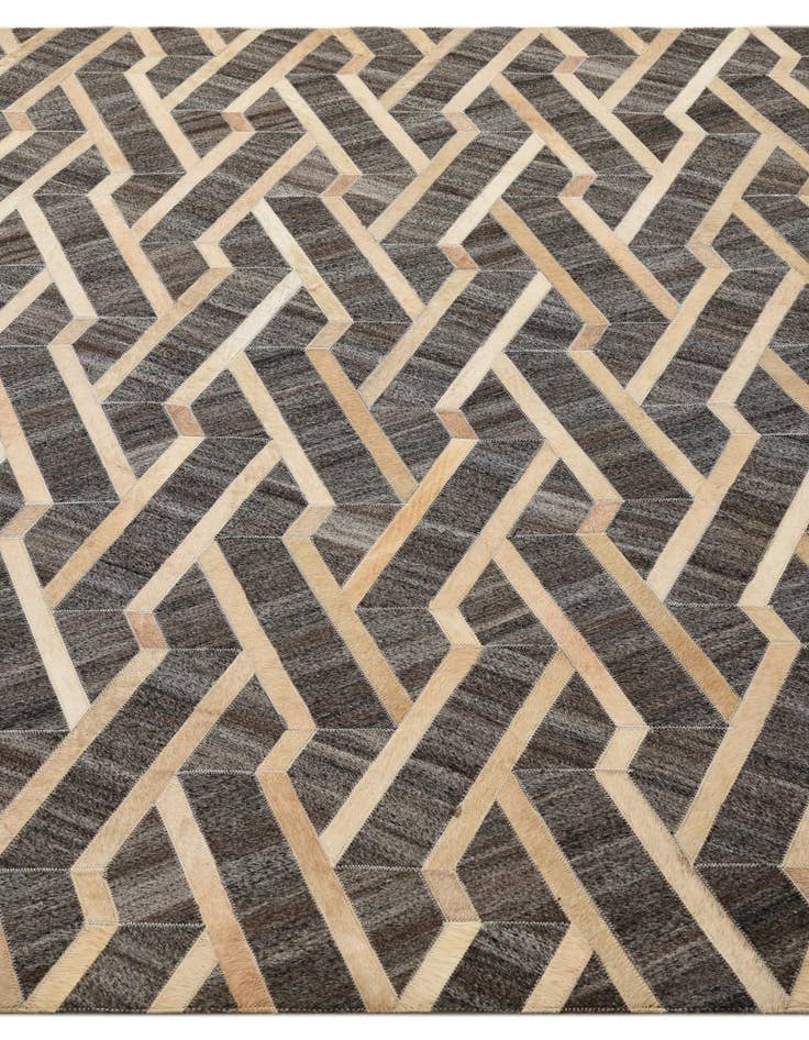 Detail image of  5' 2 x 8' Cowhide Rug