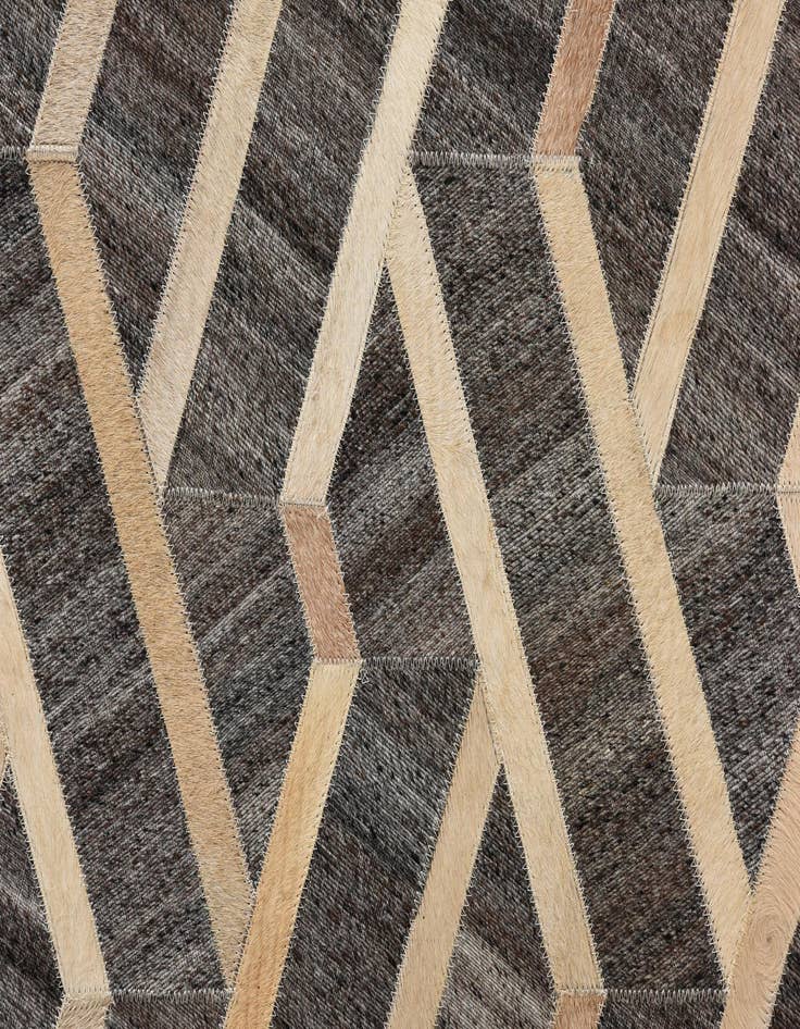 Detail image of  5' 2 x 8' Cowhide Rug