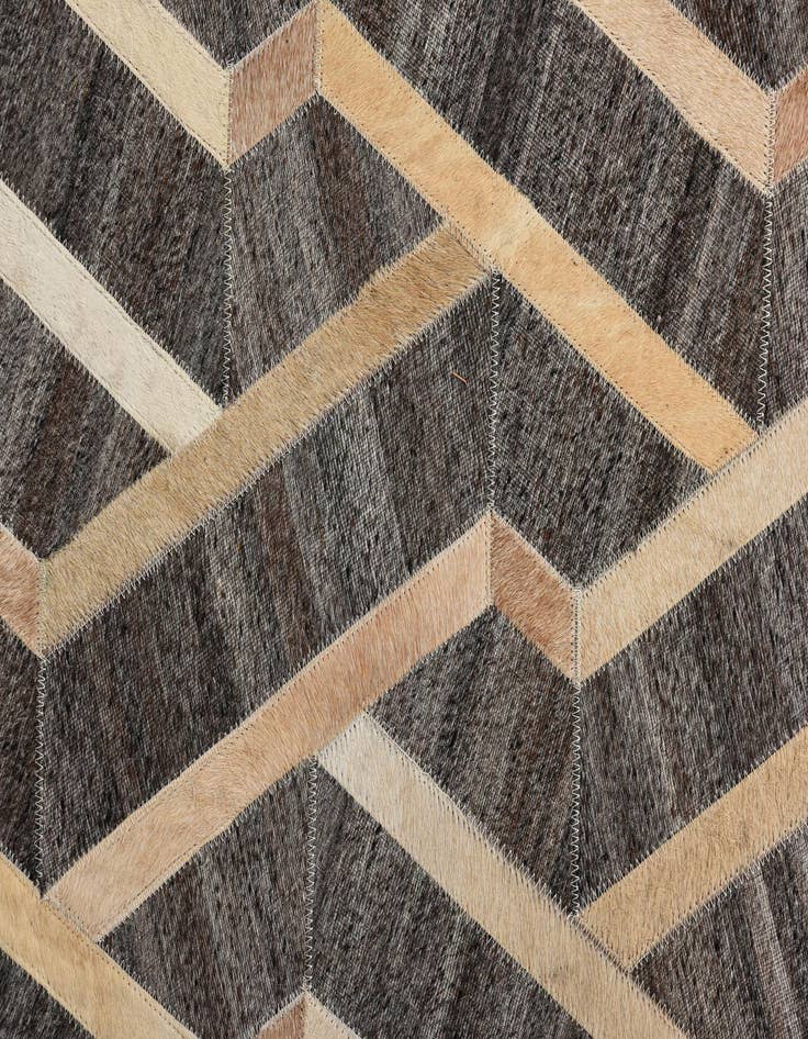 Detail image of  5' 2 x 8' Cowhide Rug