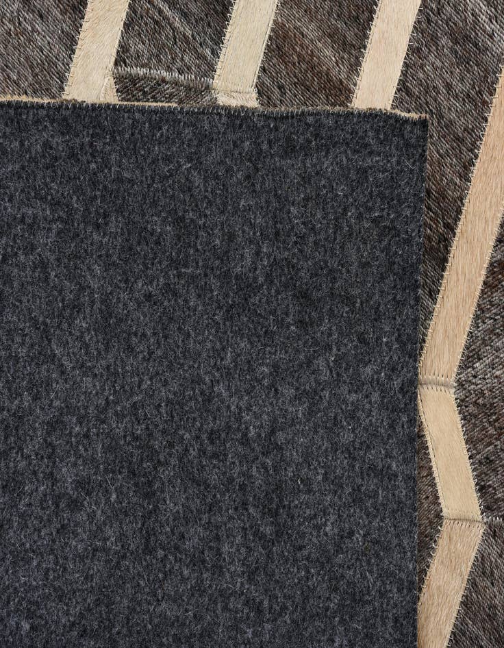 Detail image of  5' 2 x 8' Cowhide Rug