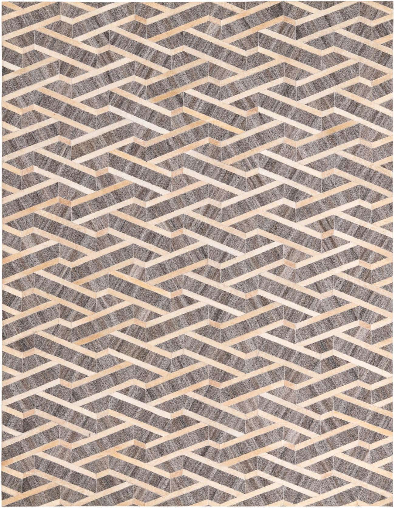 Primary image  5' 2 x 8' Cowhide Rug