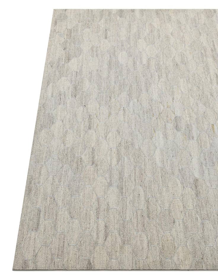 Detail image of  4' 4 x 6' Cowhide Rug