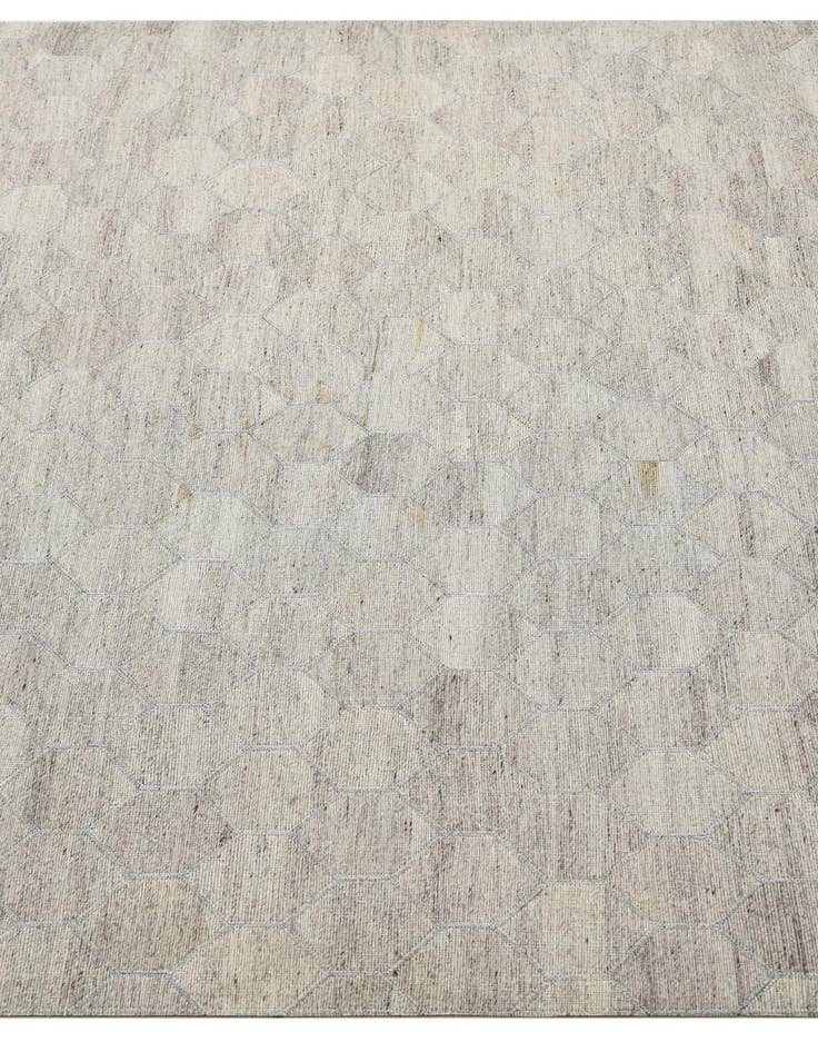 Detail image of  4' 4 x 6' Cowhide Rug