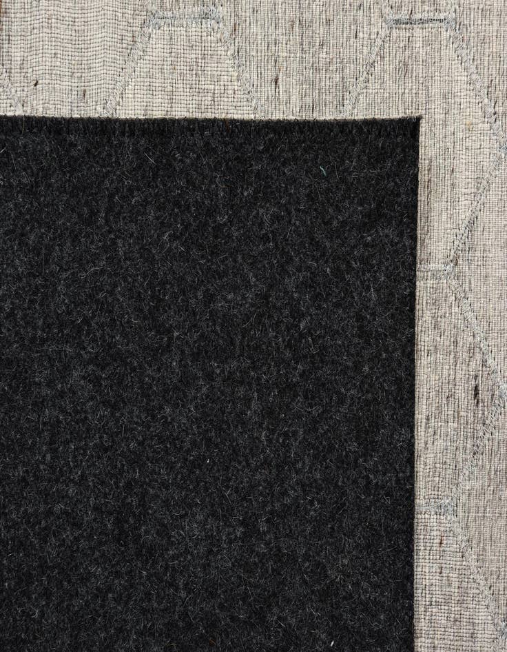 Detail image of  4' 4 x 6' Cowhide Rug