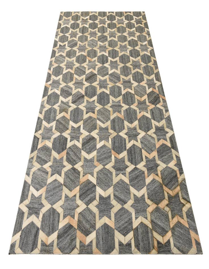 Detail image of  5' x 7' 9 Cowhide Rug