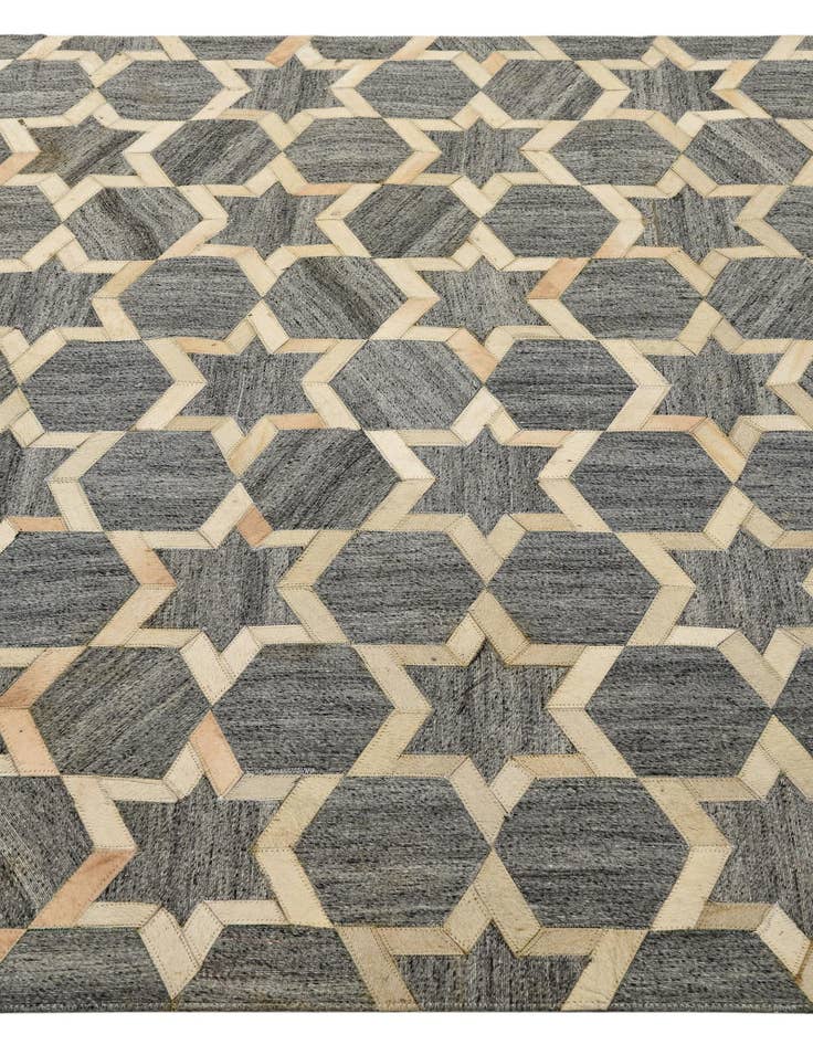 Detail image of  5' x 7' 9 Cowhide Rug