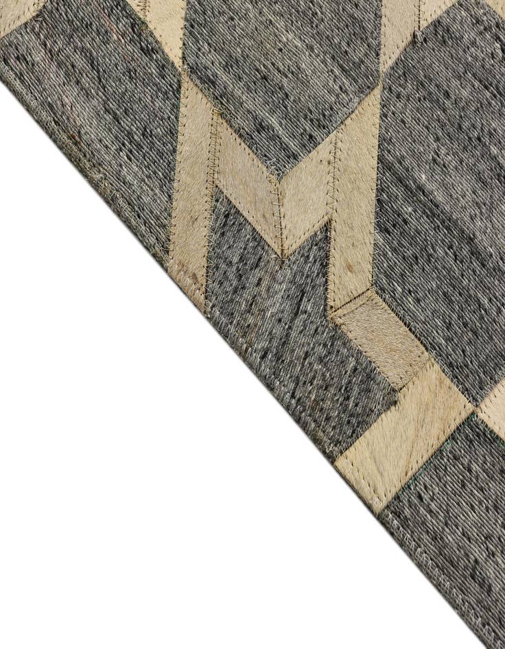 Detail image of  5' x 7' 9 Cowhide Rug