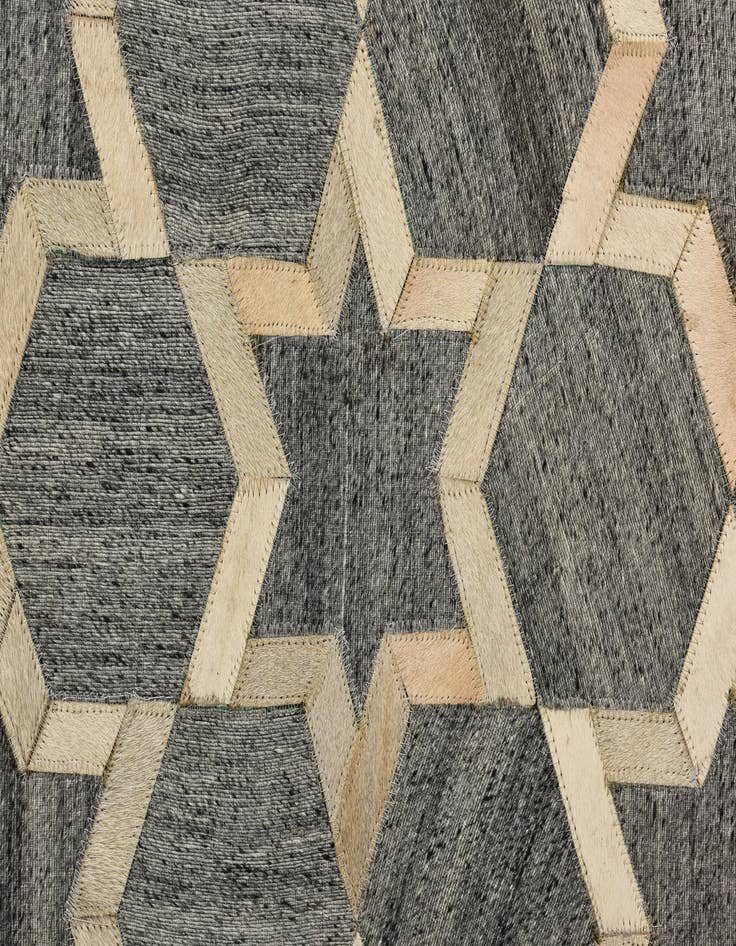 Detail image of  5' x 7' 9 Cowhide Rug