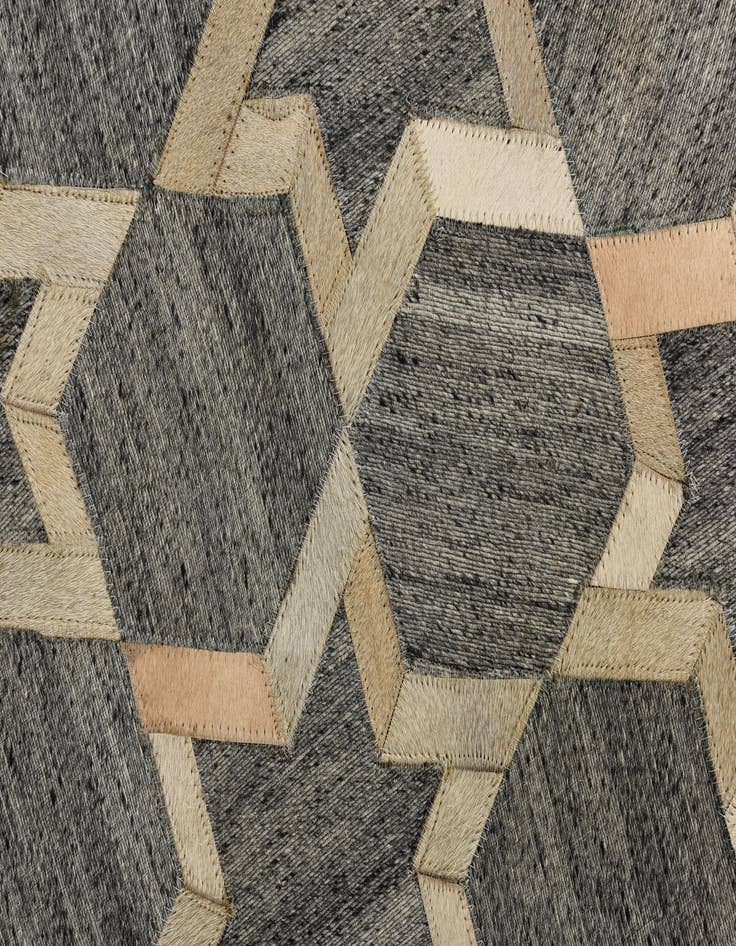 Detail image of  5' x 7' 9 Cowhide Rug