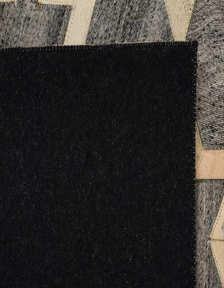 Detail image of  5' x 7' 9 Cowhide Rug