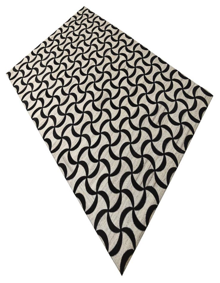 Detail image of  5' x 7' 9 Cowhide Rug