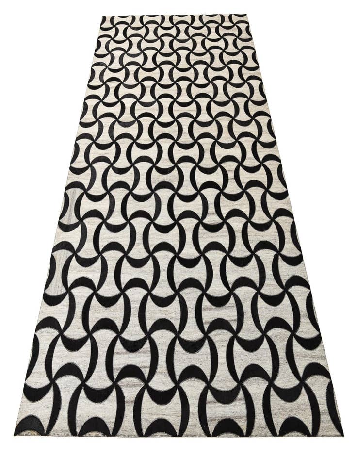 Detail image of  5' x 7' 9 Cowhide Rug