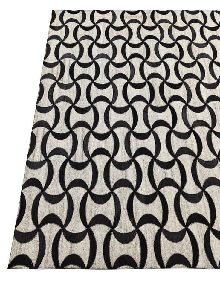 Detail image of  5' x 7' 9 Cowhide Rug