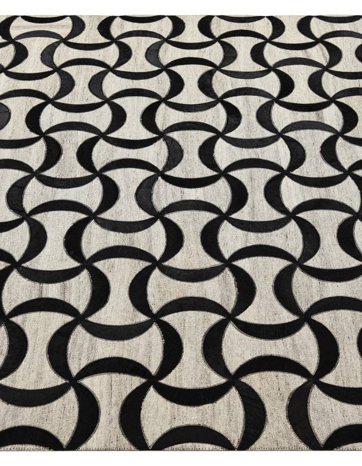 Detail image of  5' x 7' 9 Cowhide Rug