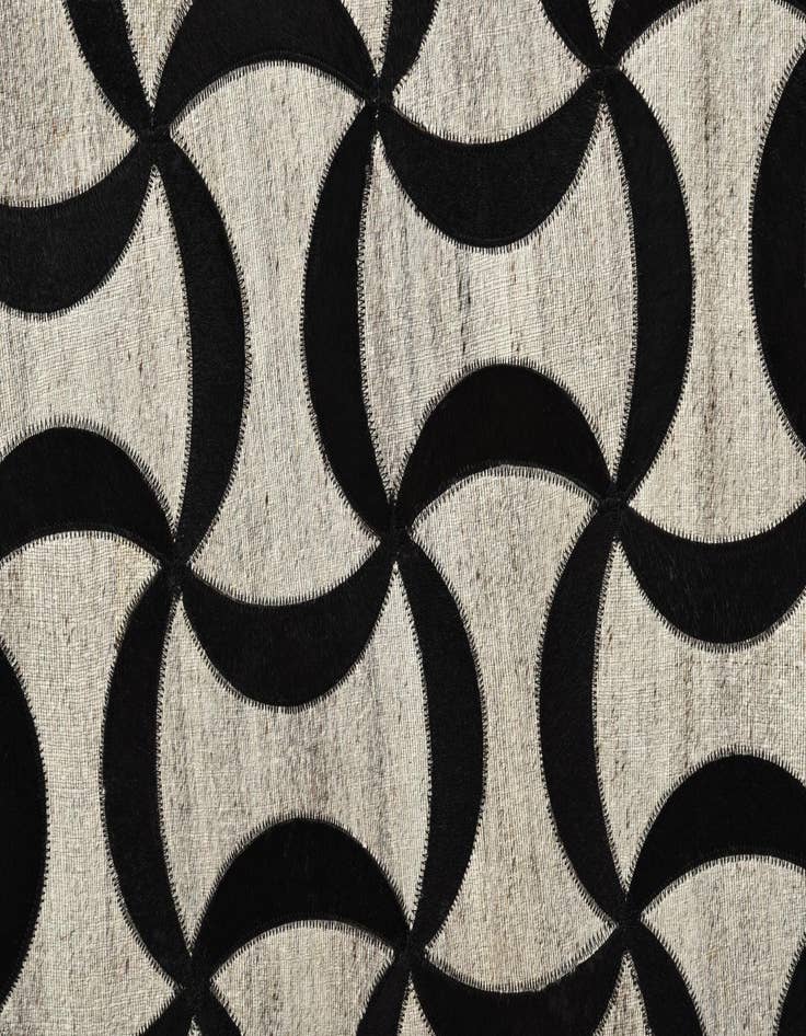 Detail image of  5' x 7' 9 Cowhide Rug