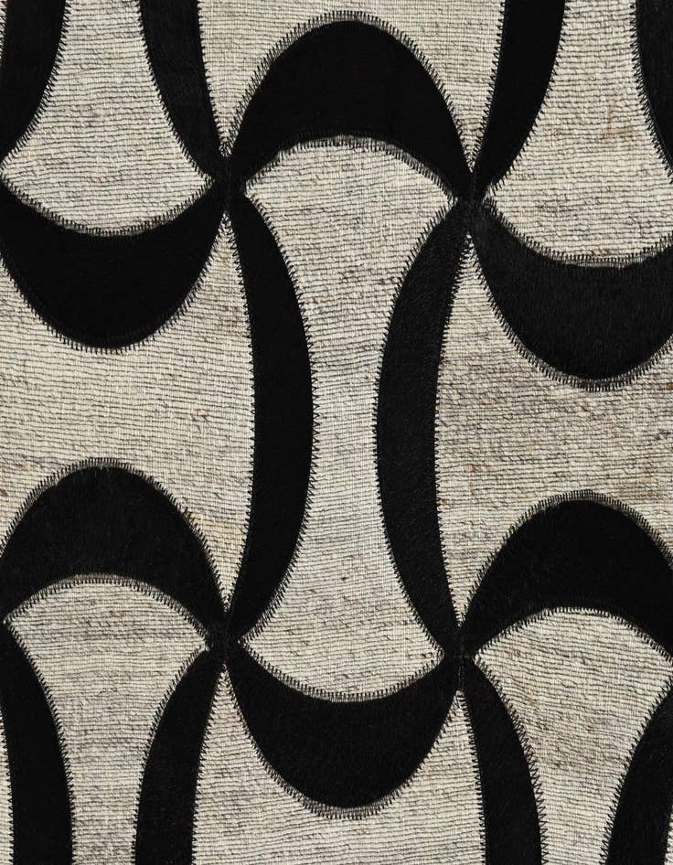 Detail image of  5' x 7' 9 Cowhide Rug