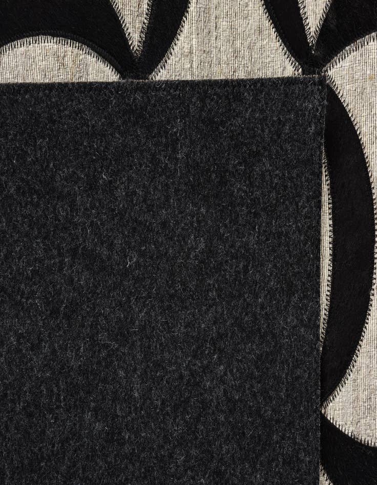 Detail image of  5' x 7' 9 Cowhide Rug