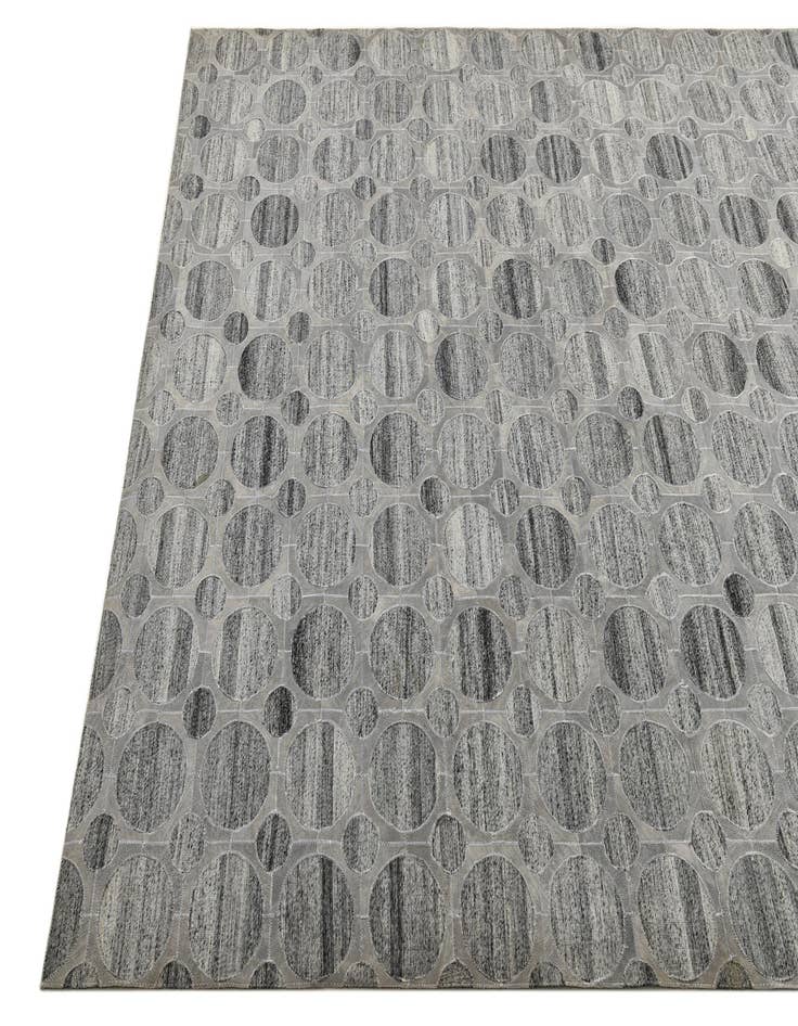 Detail image of  5' 5 x 7' 9 Cowhide Rug