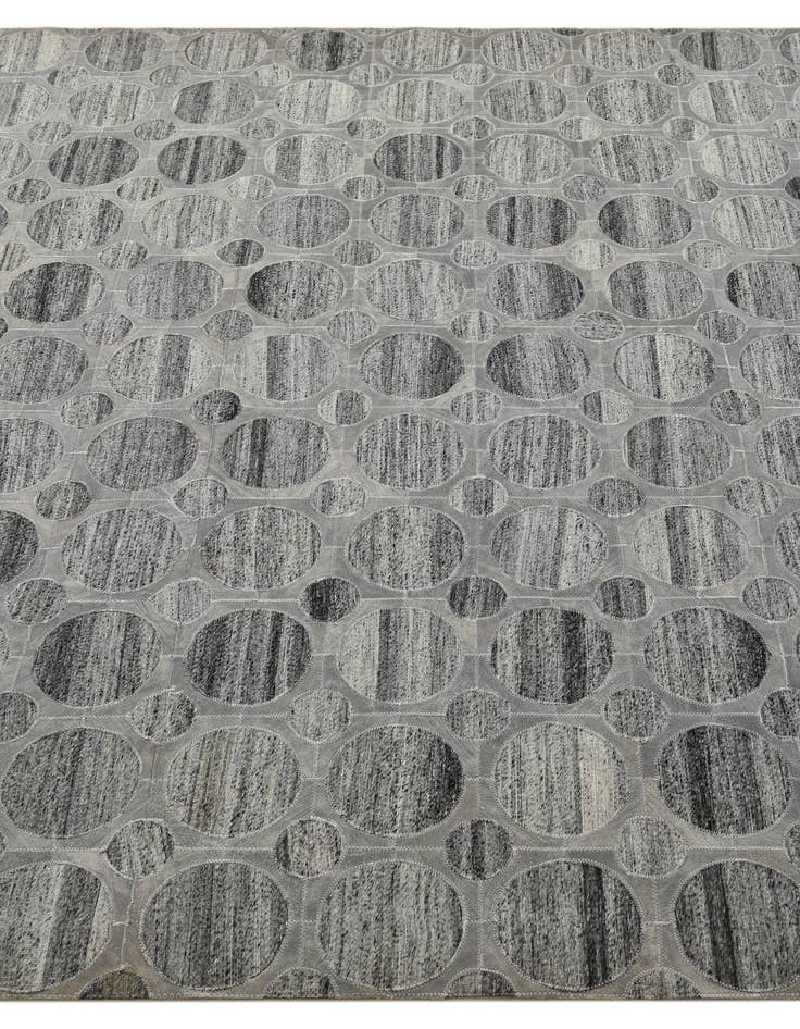 Detail image of  5' 5 x 7' 9 Cowhide Rug