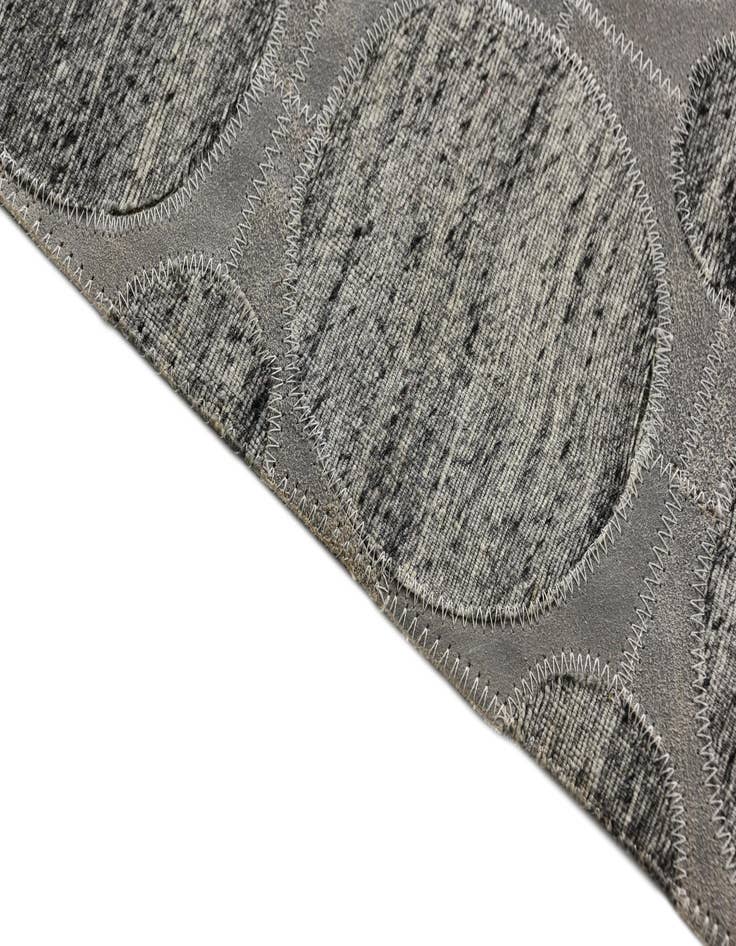 Detail image of  5' 5 x 7' 9 Cowhide Rug