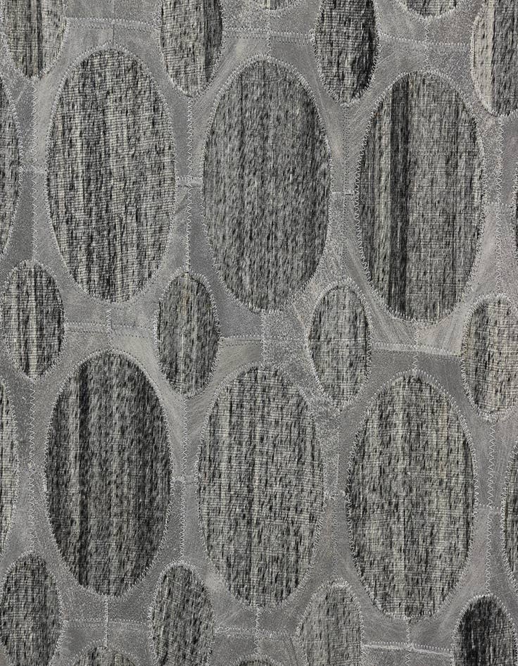 Detail image of  5' 5 x 7' 9 Cowhide Rug